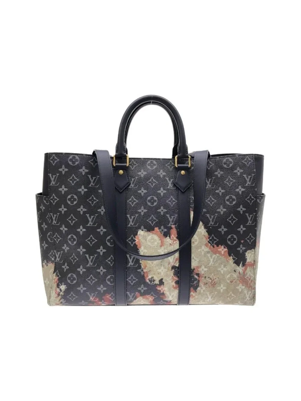 Louis Vuitton Monogram Bree Chi Sac Pla